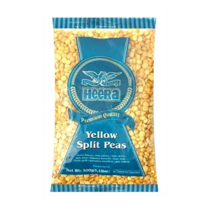 Heera Yellow Spilt Peas 500g