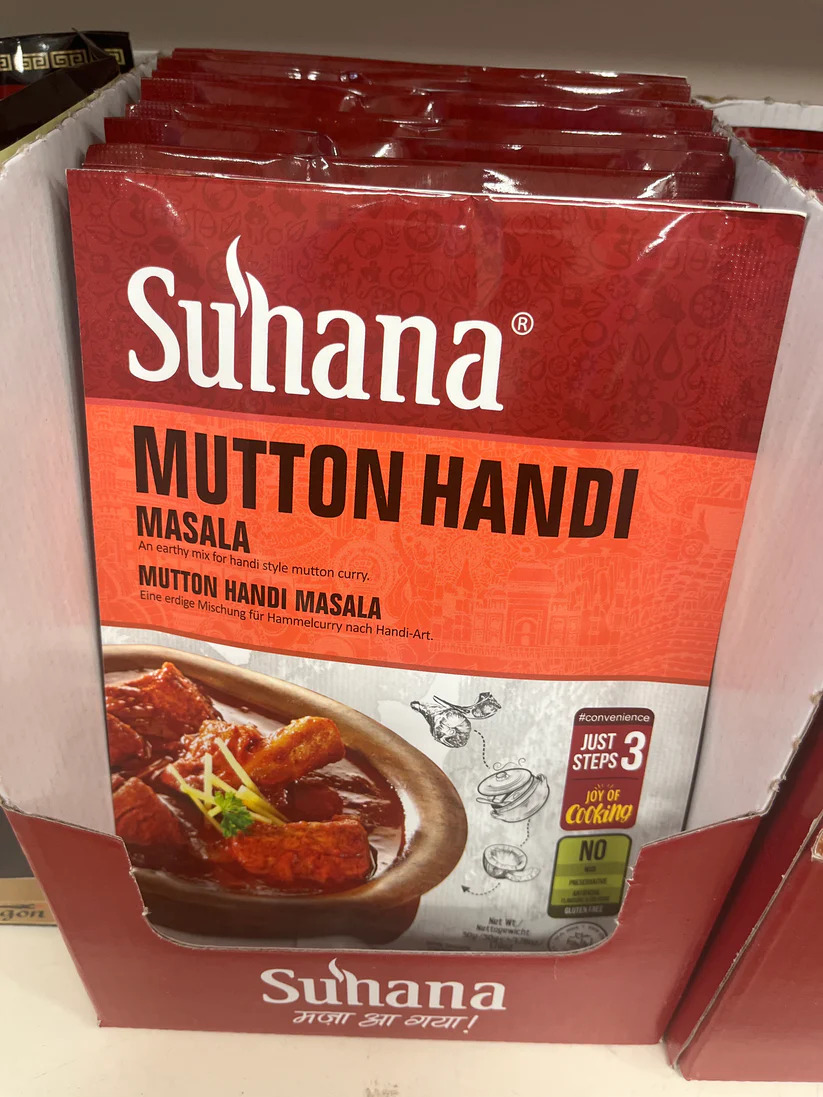 Suhana Mutton Handi Masala