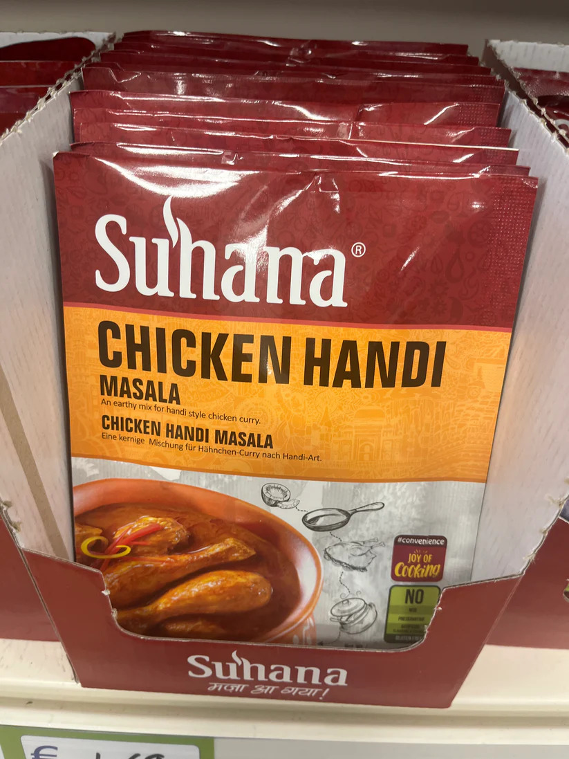 Suhana Chicken Handi Masala