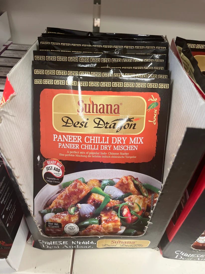 Suhana Paneer Chilli Dry Mix - 100g
