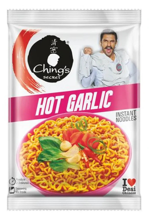 Ching’s Hot Garlic Noodles 60g