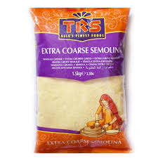 Trs Coarse Semolina 500g