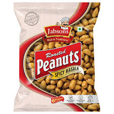 Jabsons Roasted Peanuts Spicy
