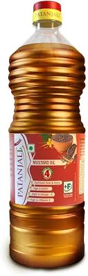 Patanjali Mustard Oil 1l