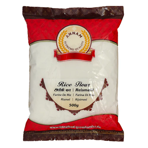 Annam Roasted White Rice Flour 1kg