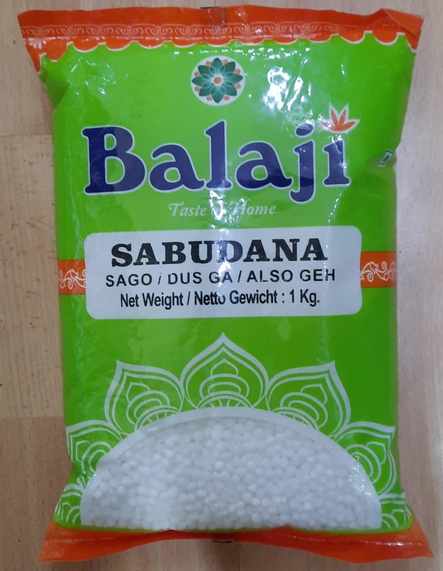 Balaji Sabudana 500g
