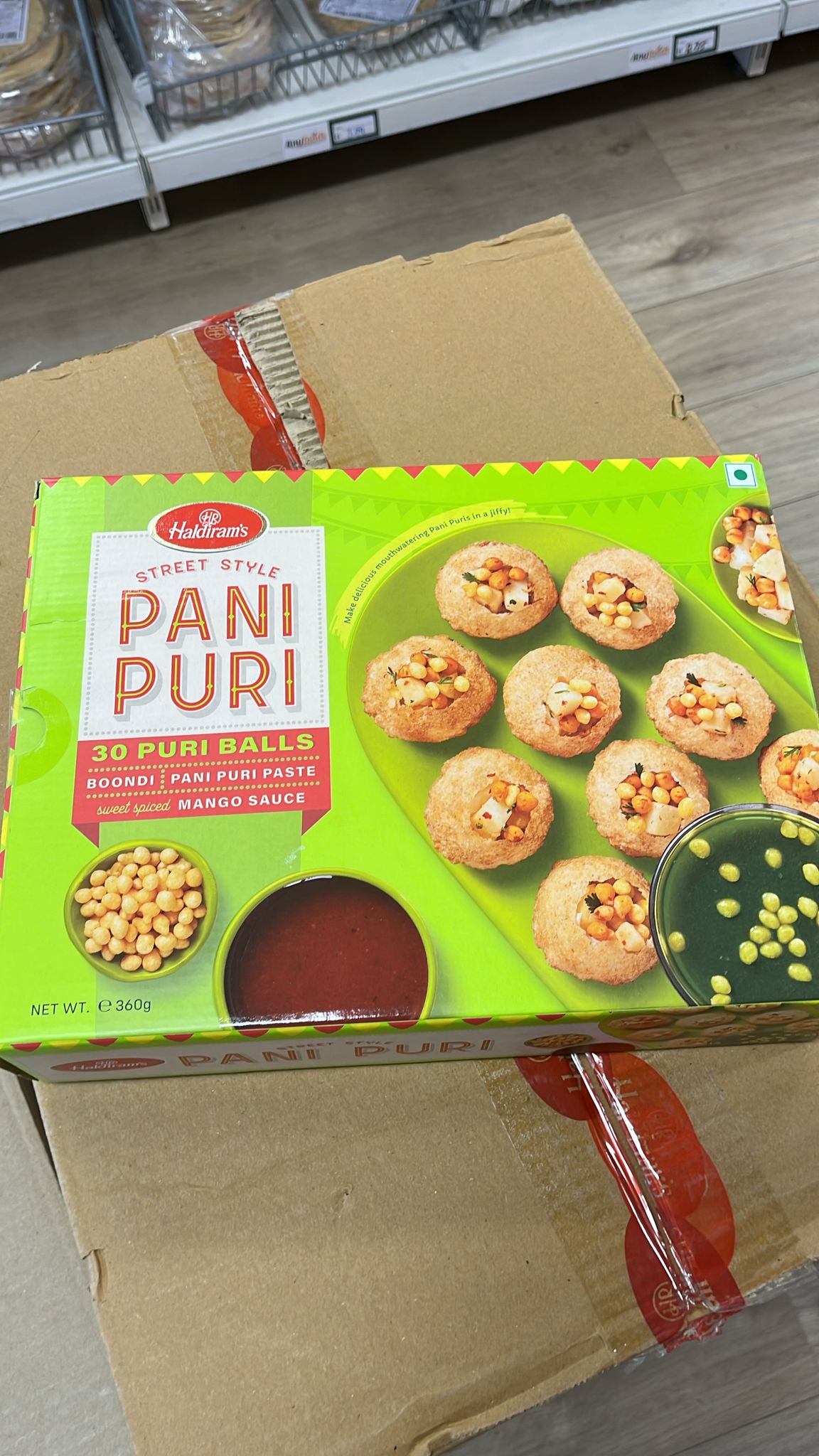 Haldiram Panipuri 360g