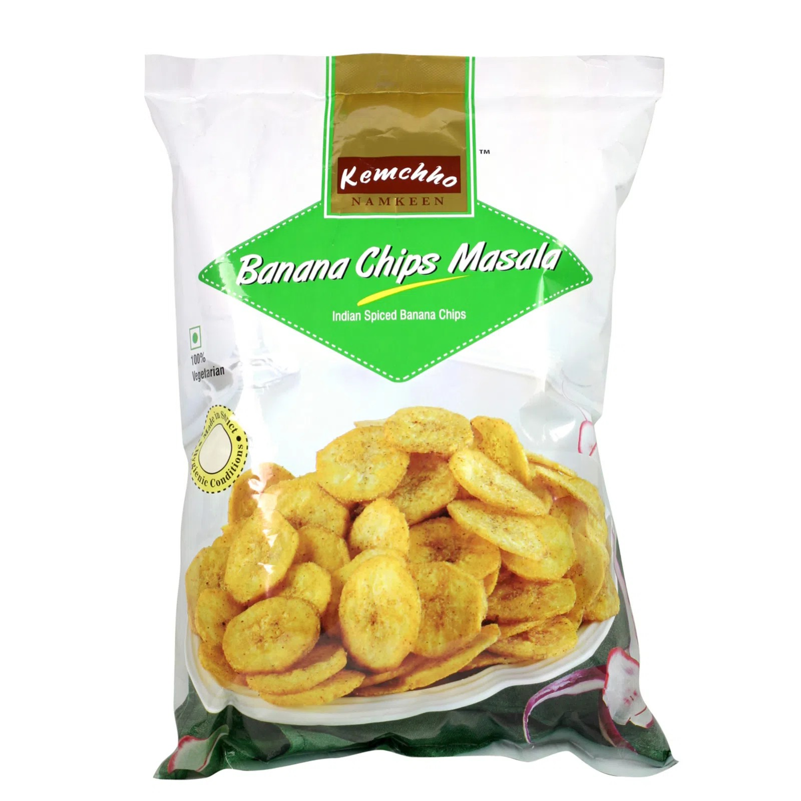 Kemchho Masala Banana Chips 270g