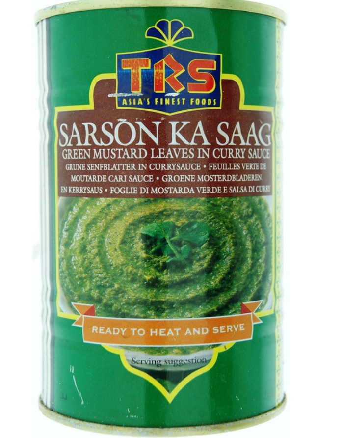 Trs Sarson Ka Saag(tin) 450g