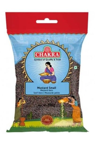 Chakra Mustard Small 100g