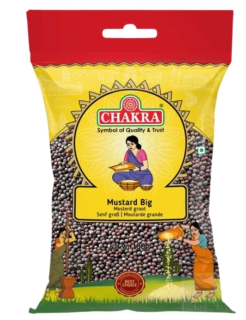 Chakra Mustard Big 100g