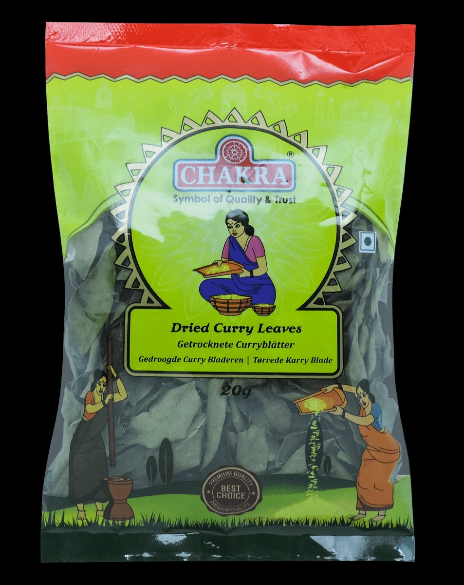 Chakra Dried Curry Leaves 10g