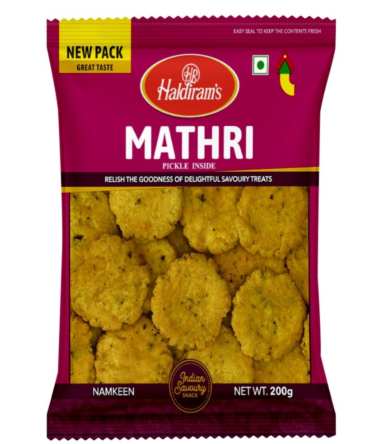 Haldiram Mathri 200g