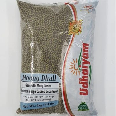 Udhaiyam Green Moong Beans 2kg