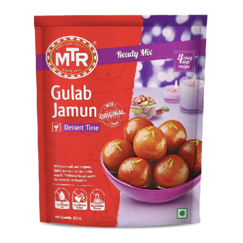 Mtr Gulab Jamun 200g