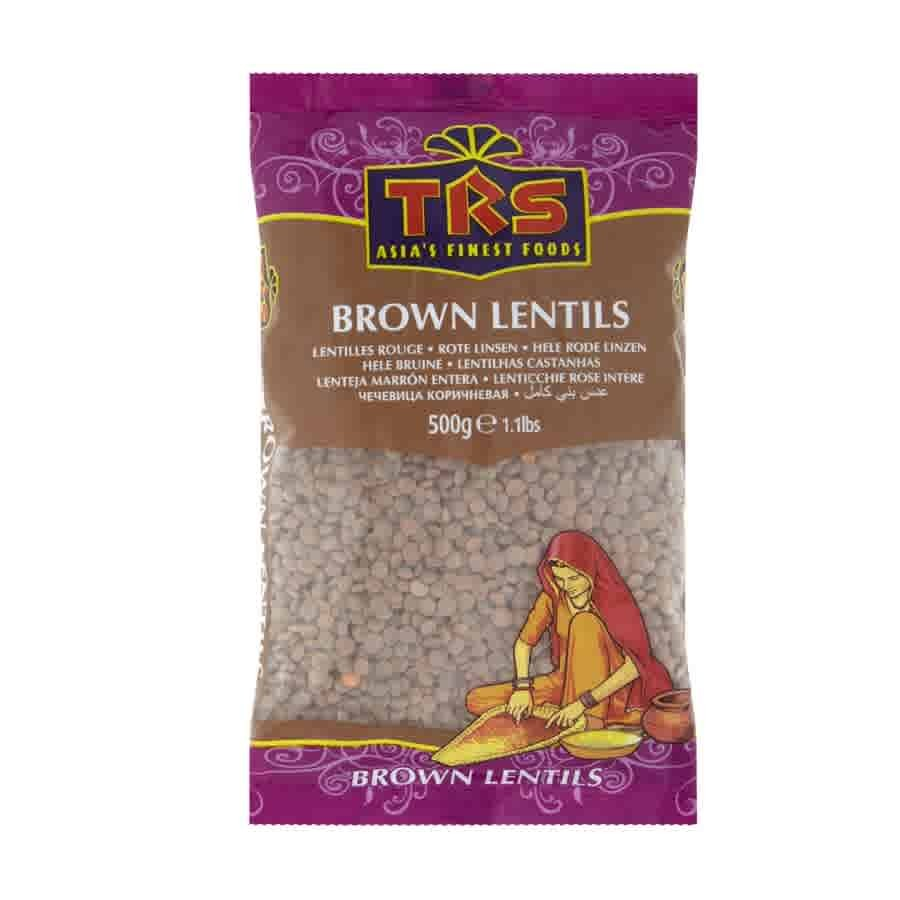 Trs Brown Lentils 500g