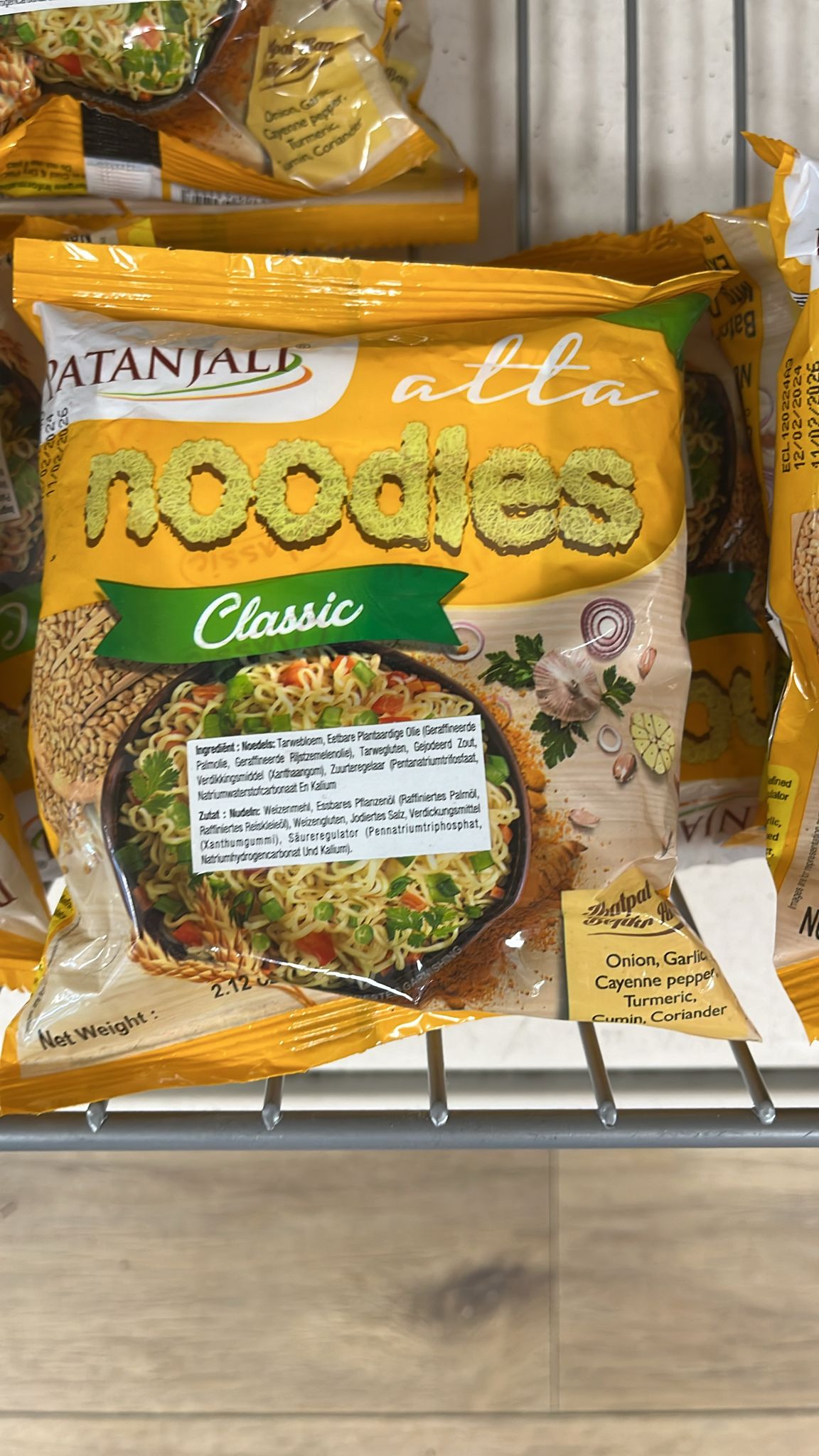 Patanjali Atta Noodles 60g