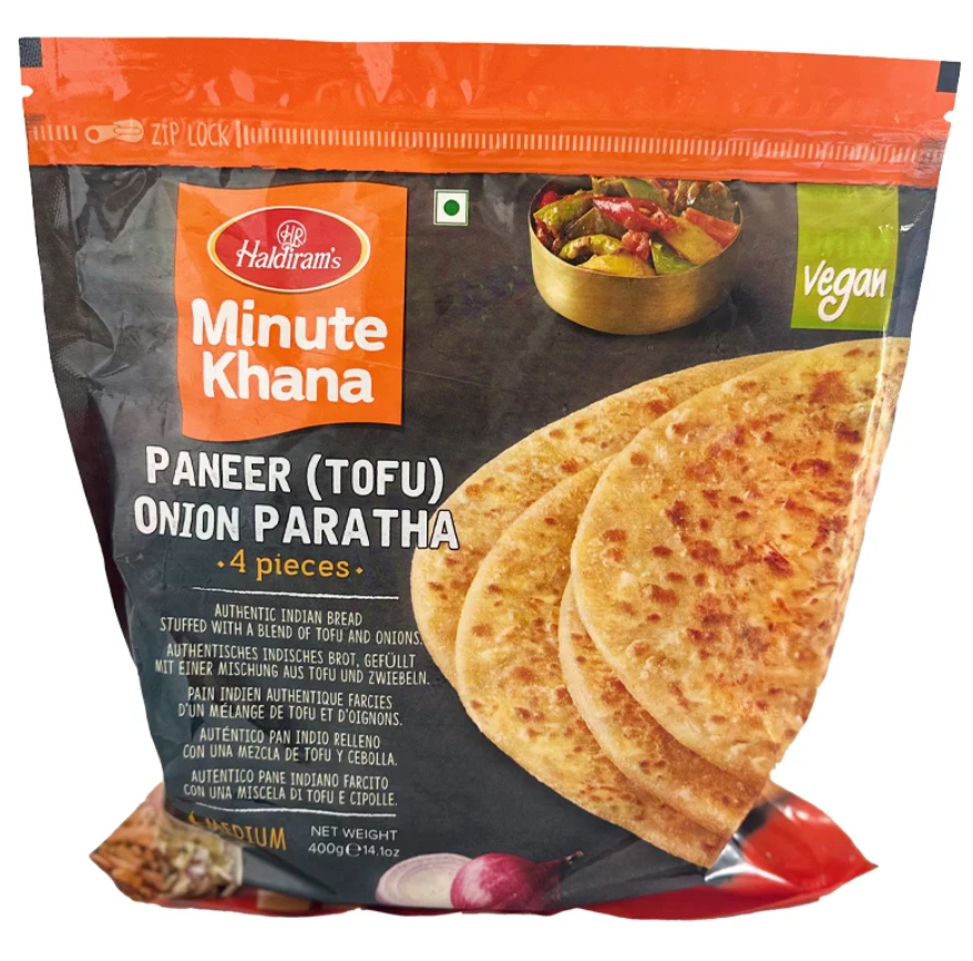 Haldiram Tofu Paneer Paratha 400g
