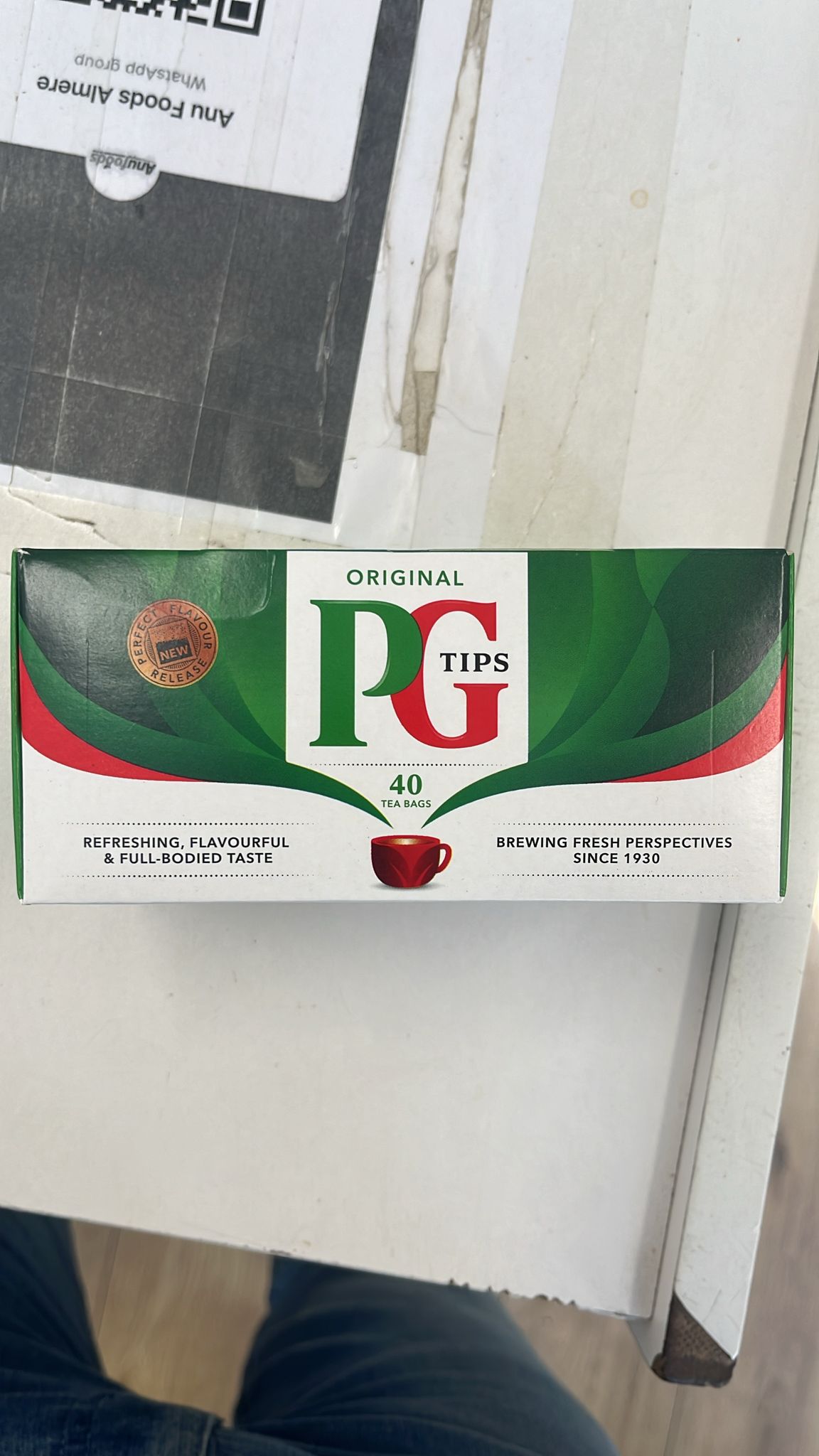 Pg Tea Bags