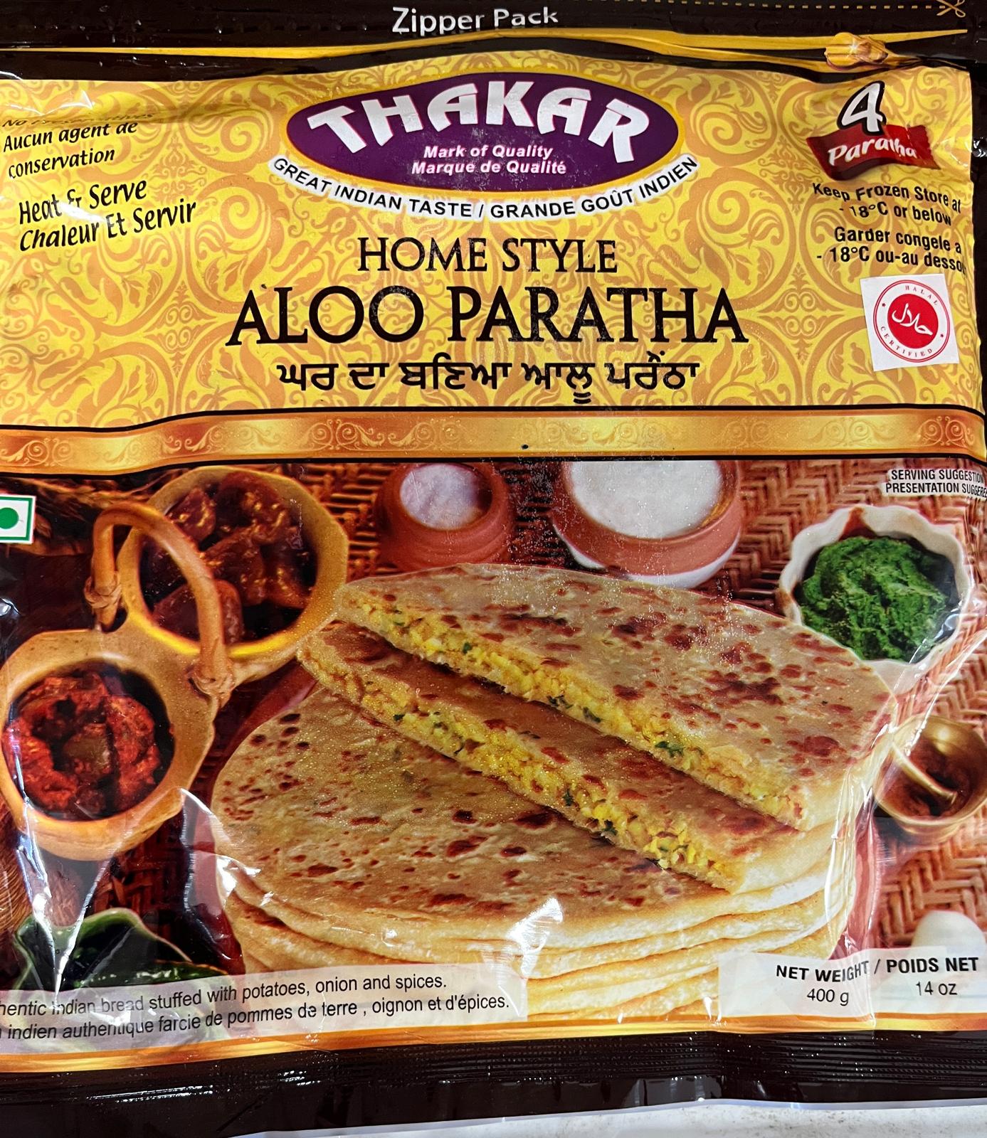 Thakar Aloo Paratha