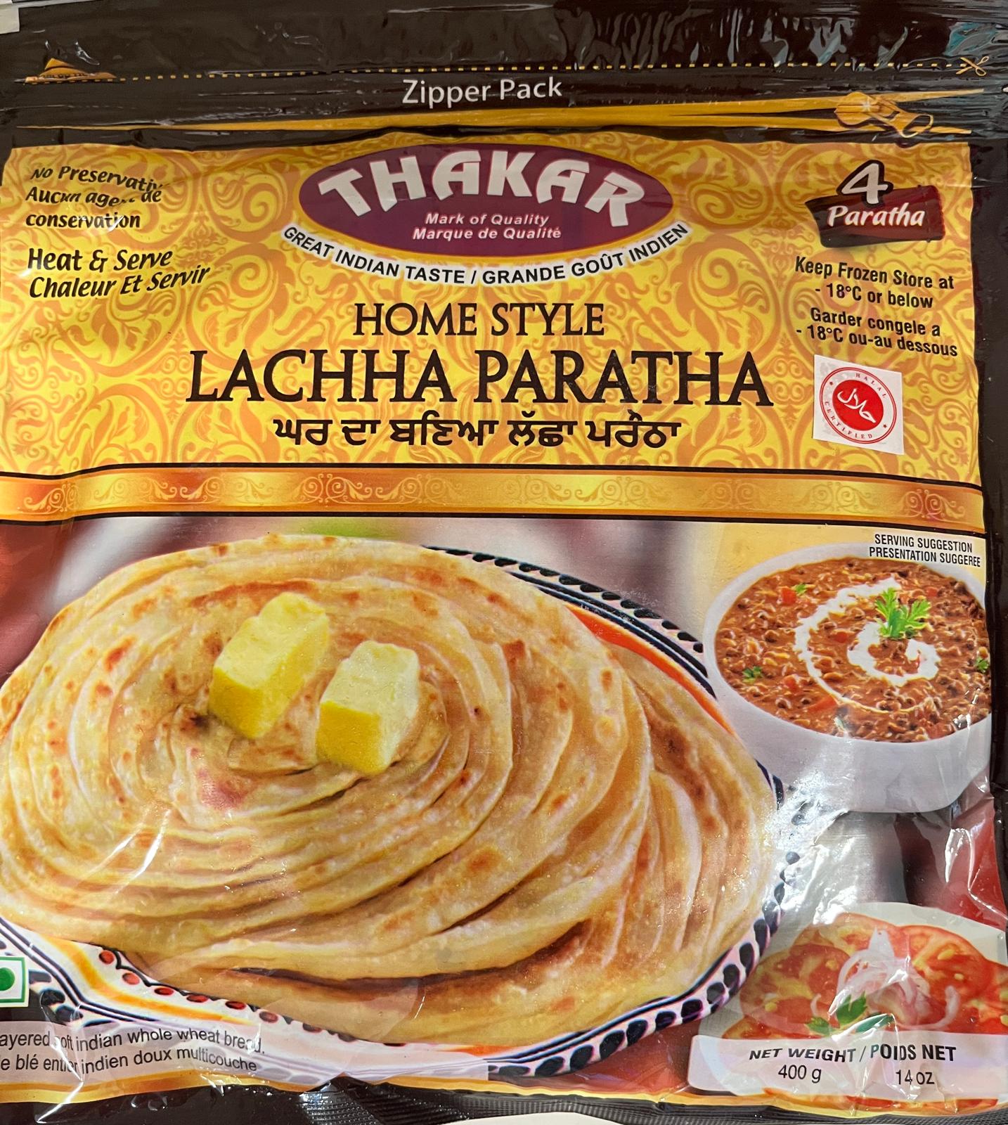 Thakar Mix Veg Paratha