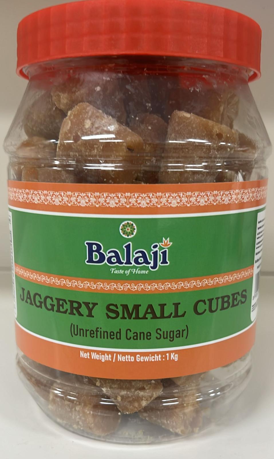 Balaji Jaggery Cubes 1kg