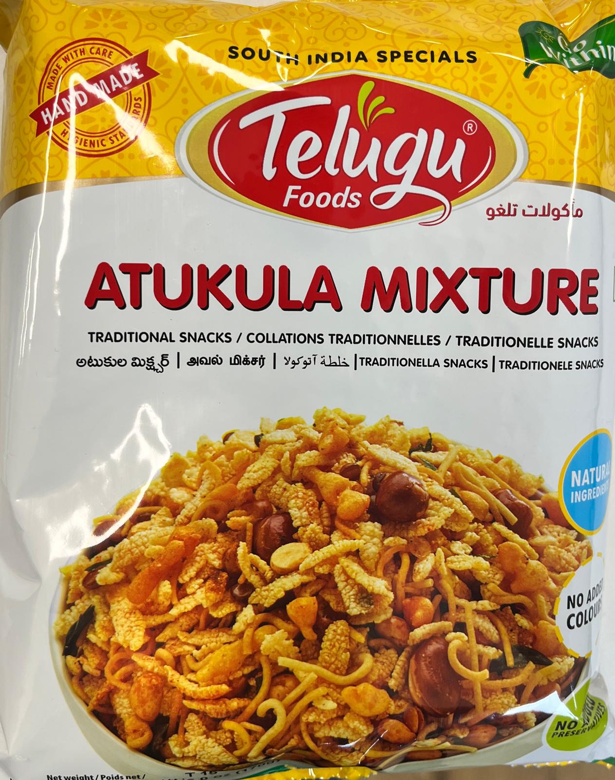 Telugu Atukula Mixture