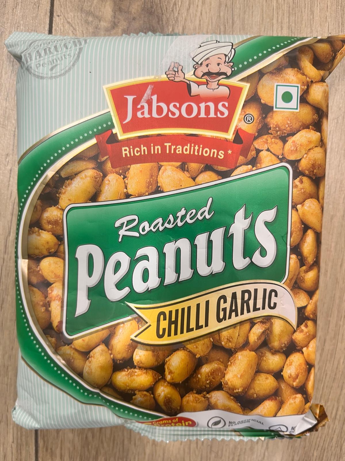 Jabsons Roasted Peanuts Chilli Garlic