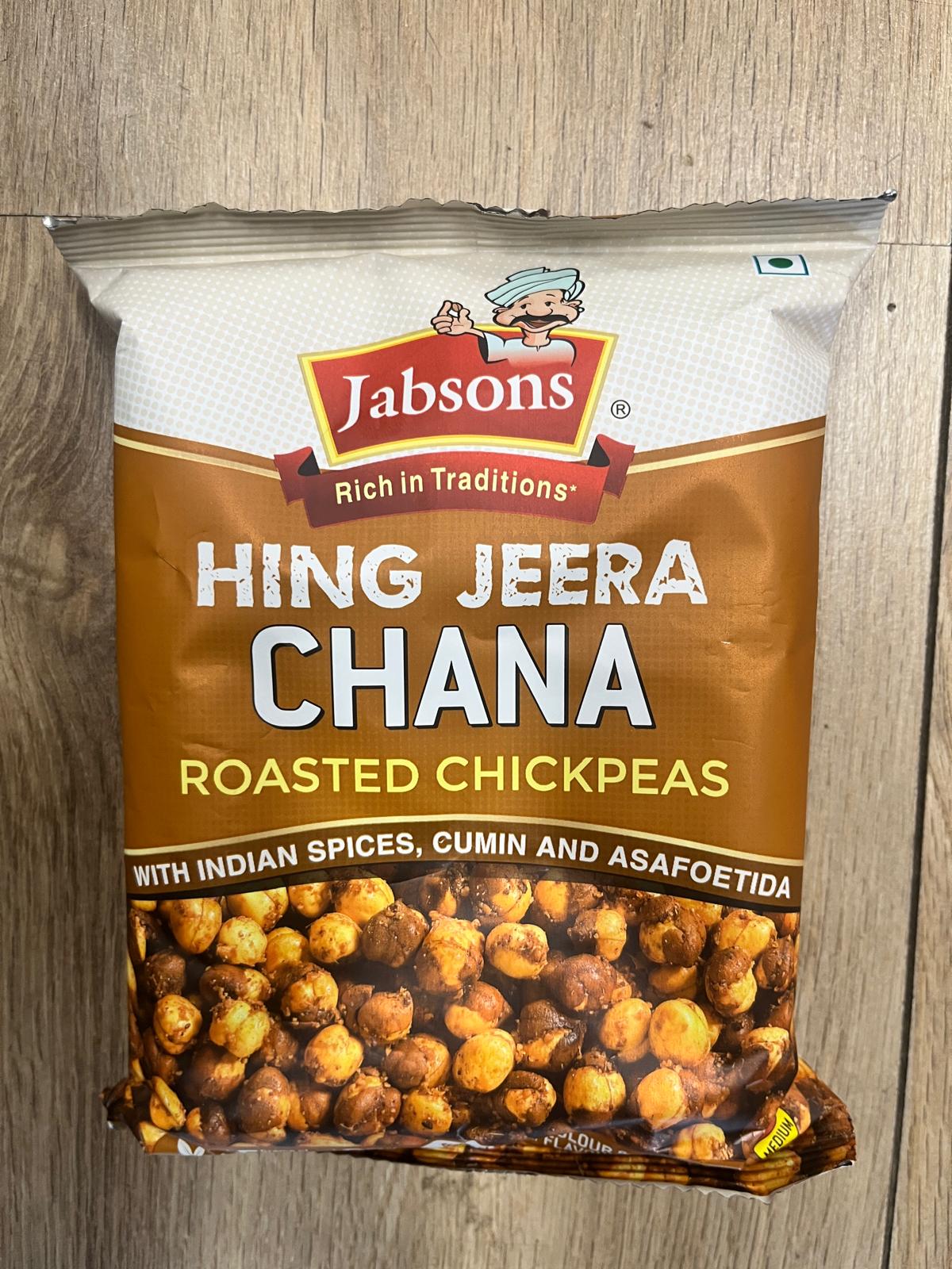 Jabsons Hing Jeera Chana  140g