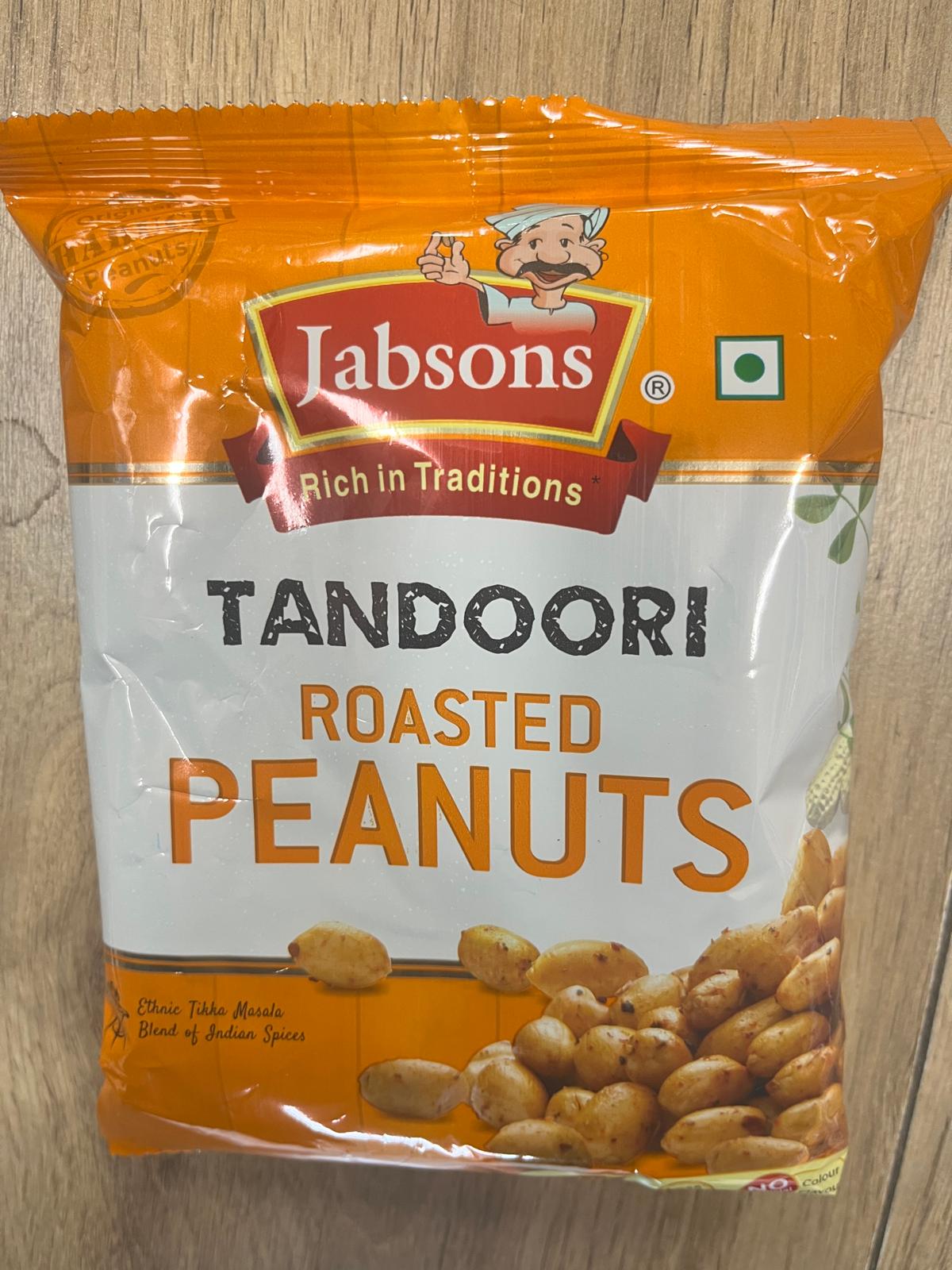 Jabsons Tandoori Roasted Peanuts