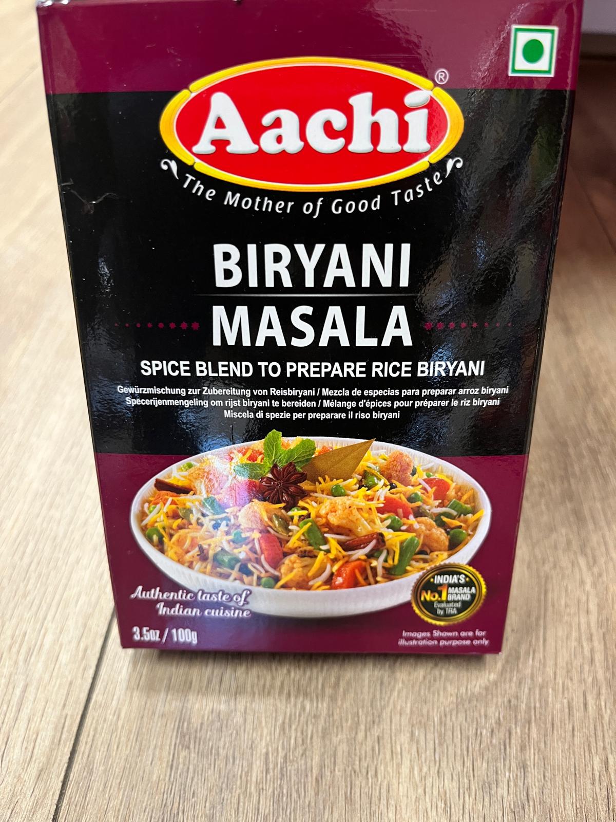 Aachi Biryani Masala 100g