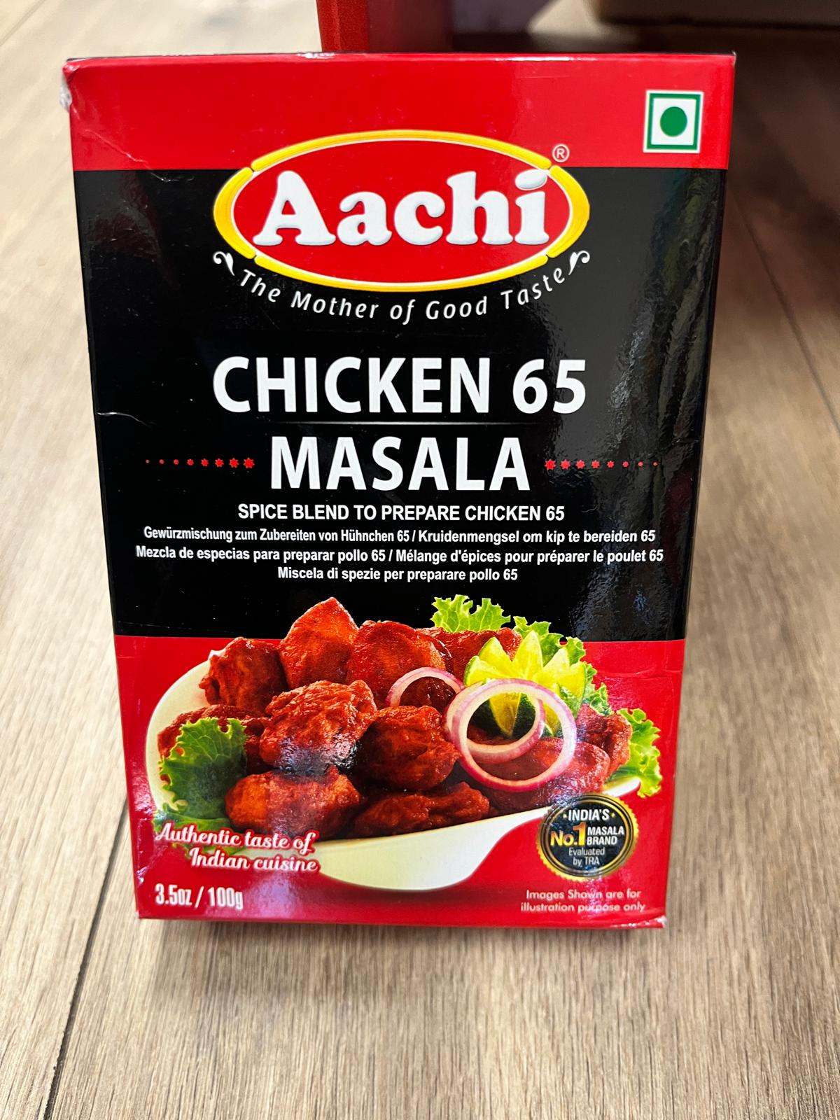 Aachi Chicken 65 Masala 100g