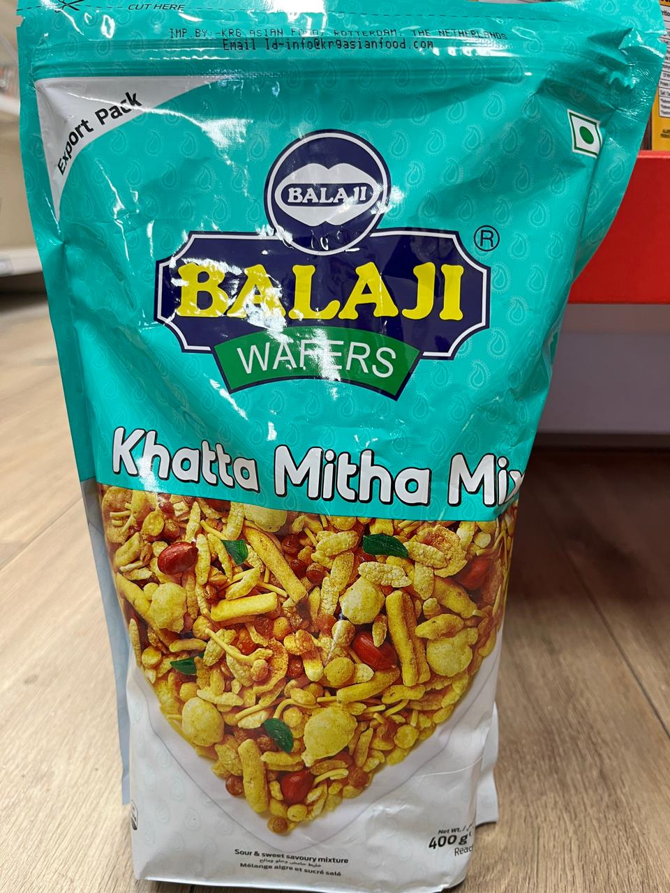 Balaji Khatta Mitha 400g