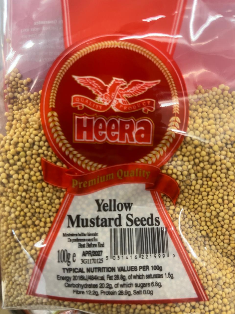 Heera Yellow Seeds 100g