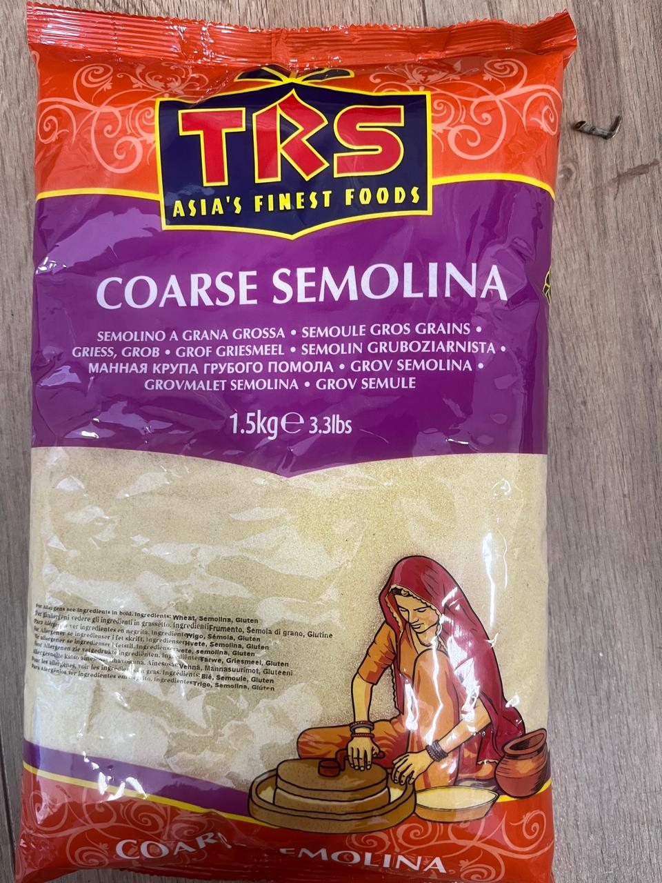 Trs Semolina Coarse 1,5kg