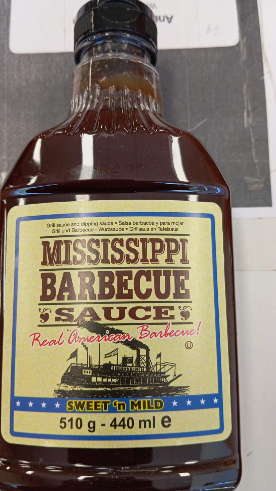 Mississippi Barbecue 440 Ml