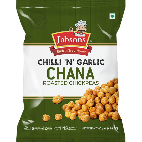 Jabsons Chill Garlic Chana