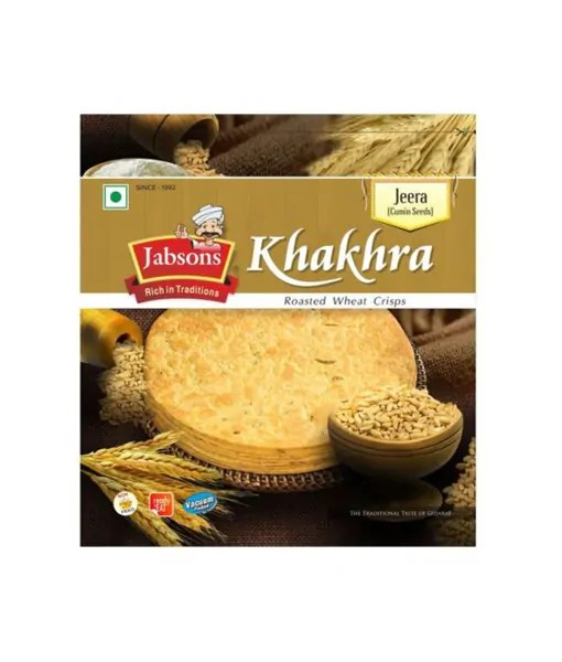 Jabsons Jeera Khakhra  180g