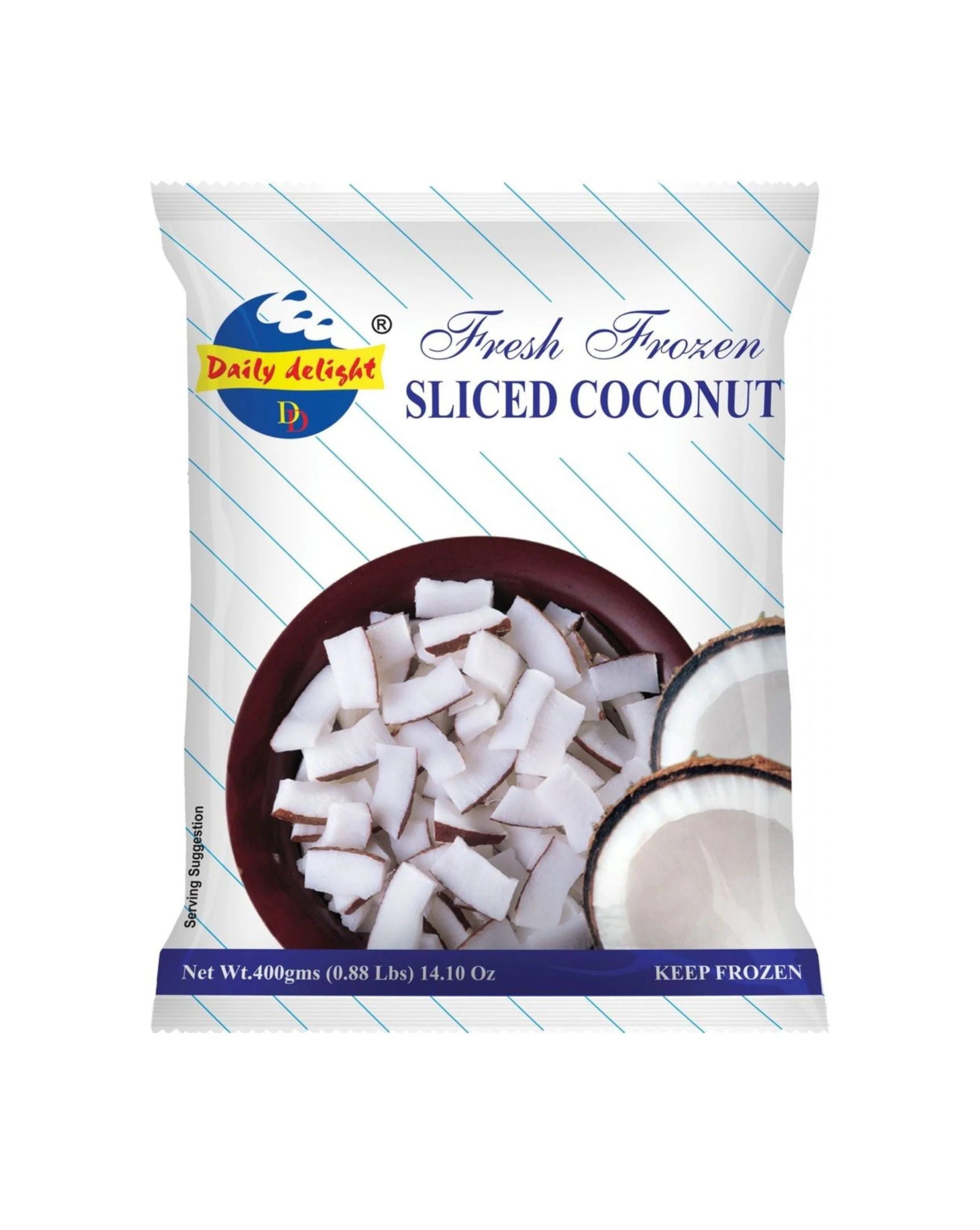 Delight Sliced Coconut 400gm