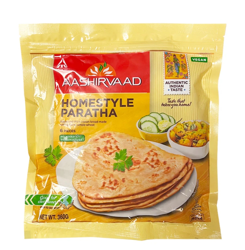 Aashirvaad Homestyle Paratha 360g