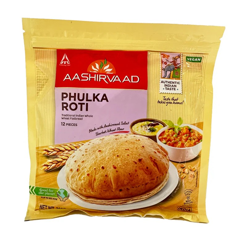 Aashirvad Phulka Roti 360g