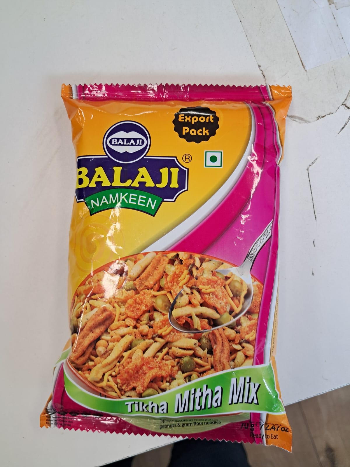 Balaji Namkeen Tikha Mitha Mix 70g