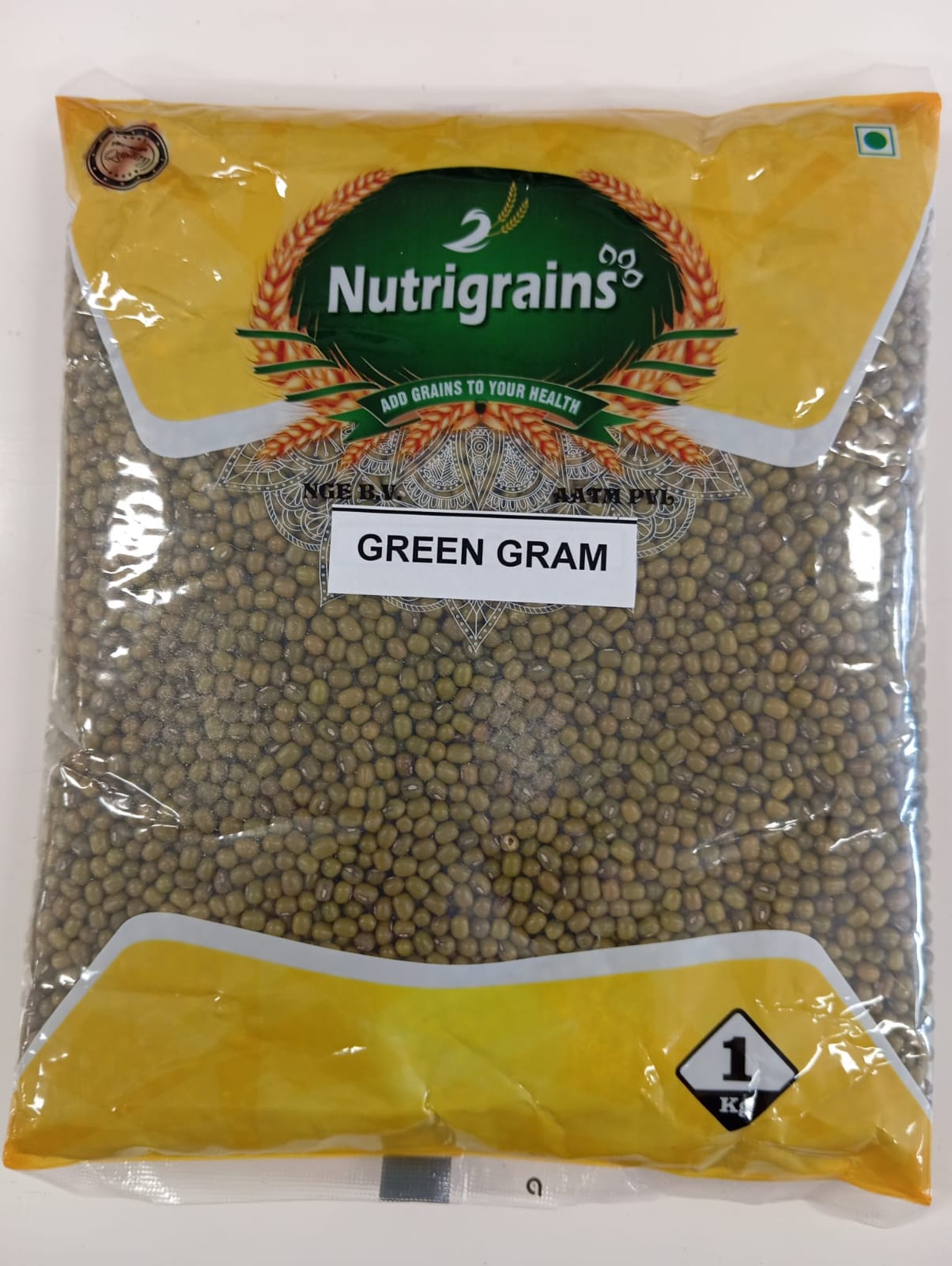 Nutrigrains Green Gram 1kg