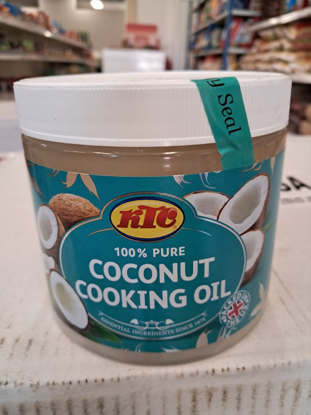 Ktc Coconut Cooking Oil 650ml