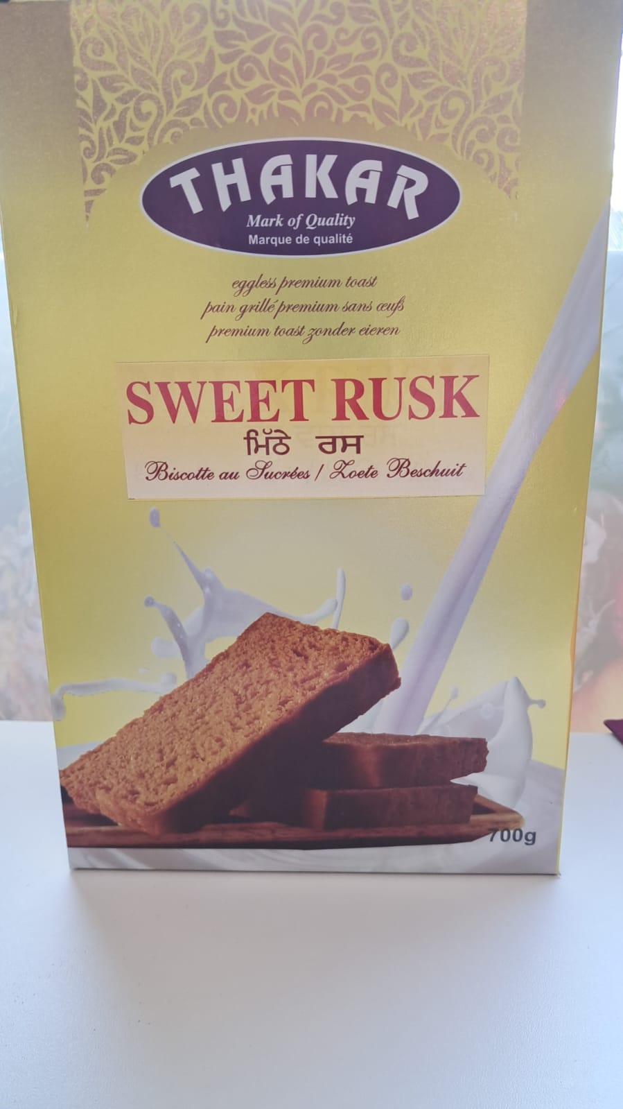 Thakar Sweet Rusk 700g