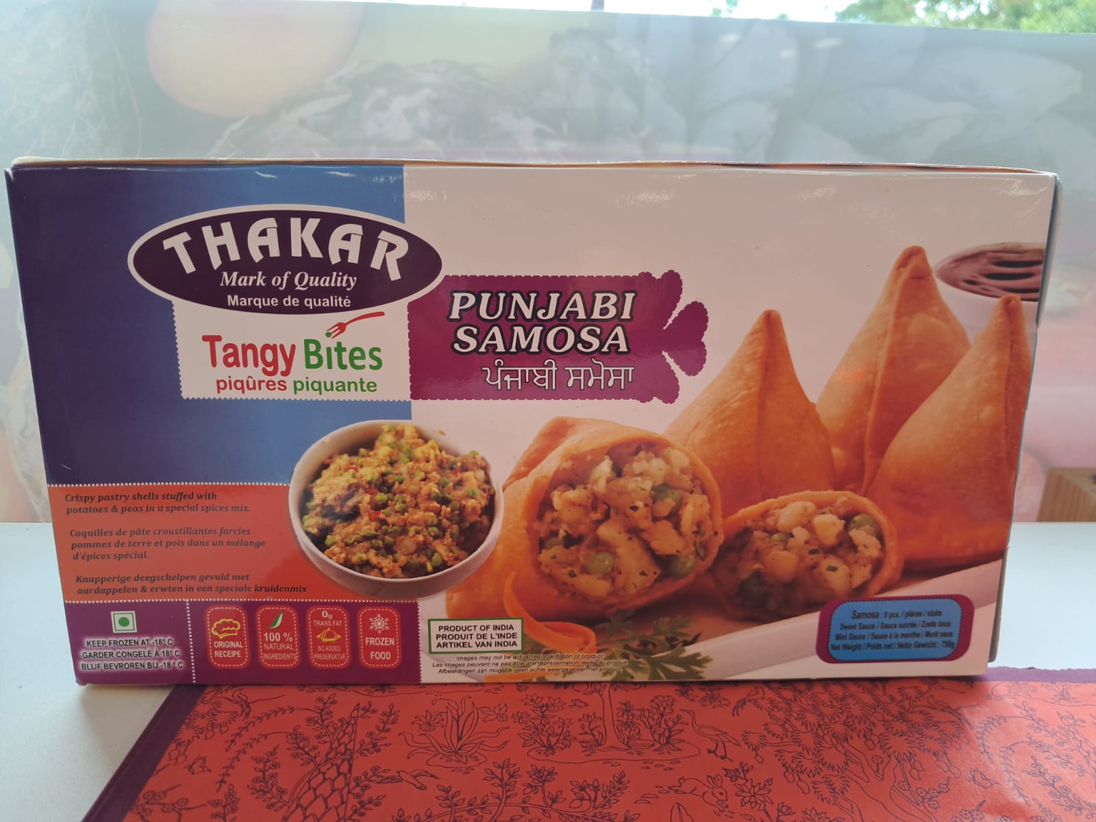 Thakar Punjabi Samosa 750g,8p