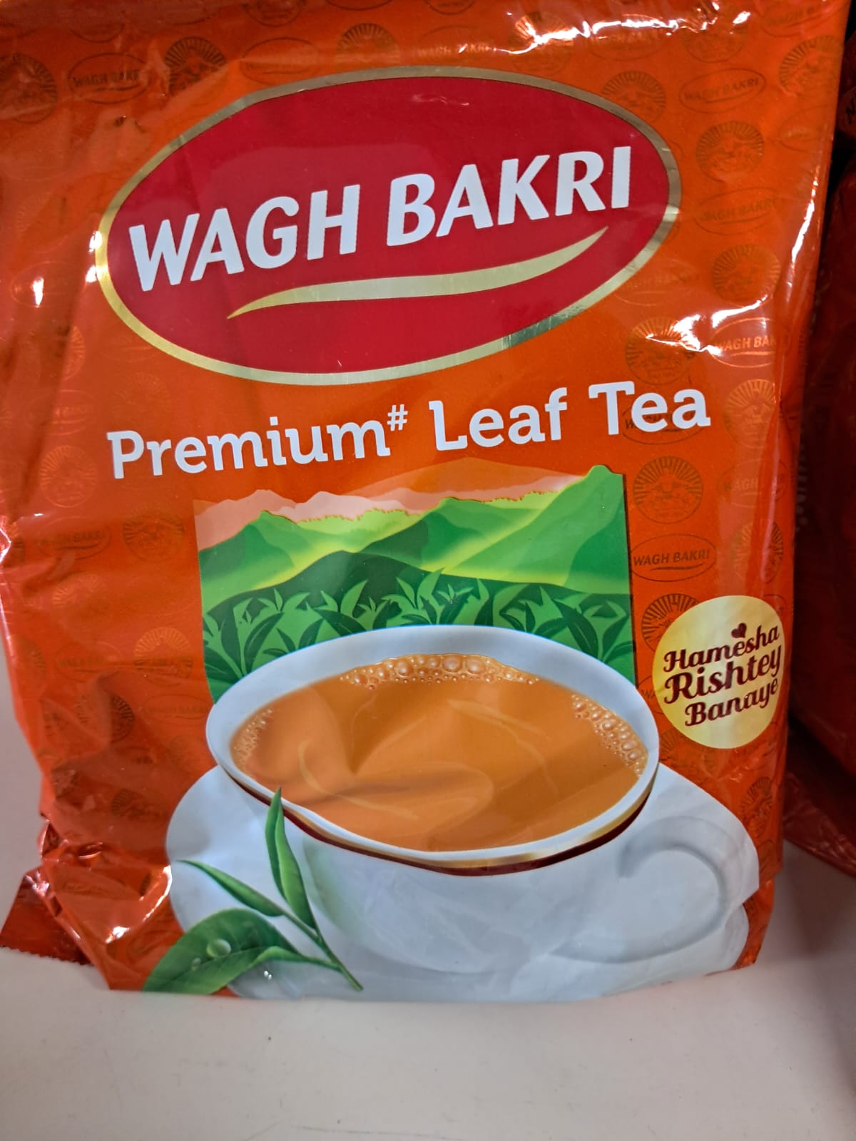 Wagh Bakri Premium Leaf Tea 500g