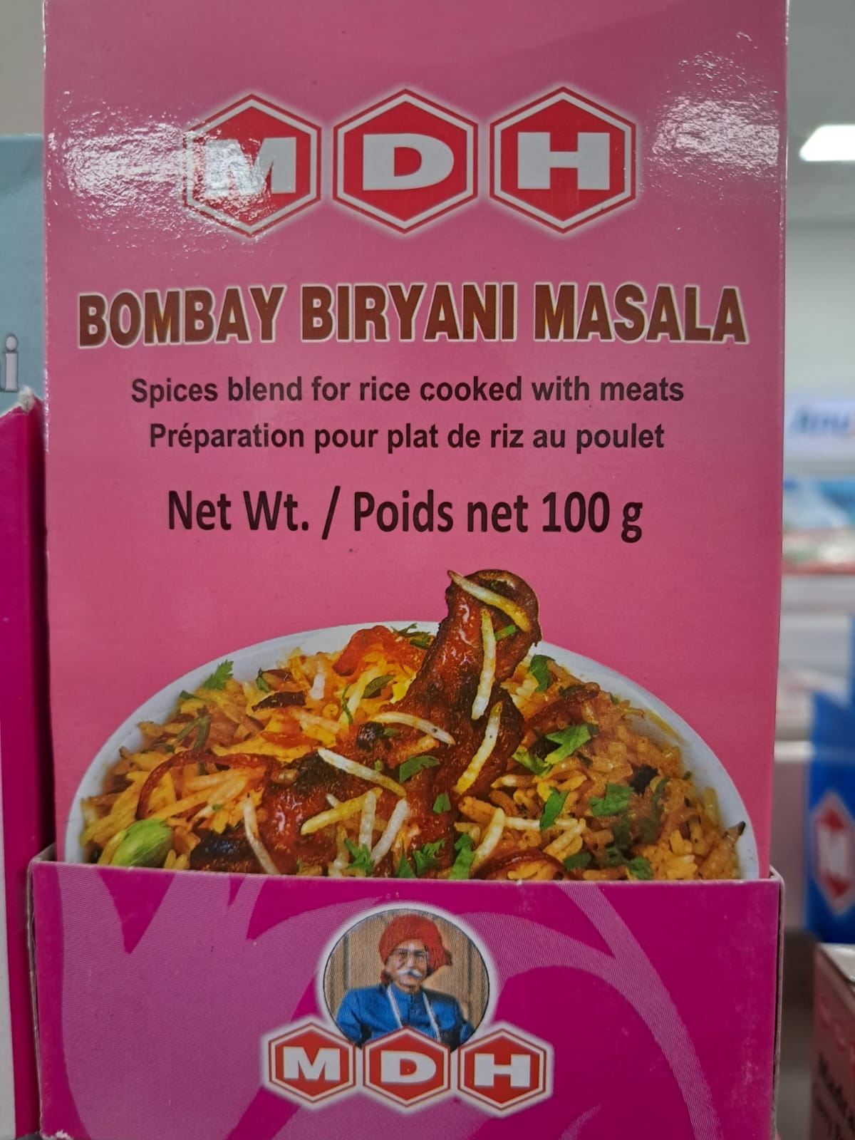 Mdh Bombay Biryani Masala 100g