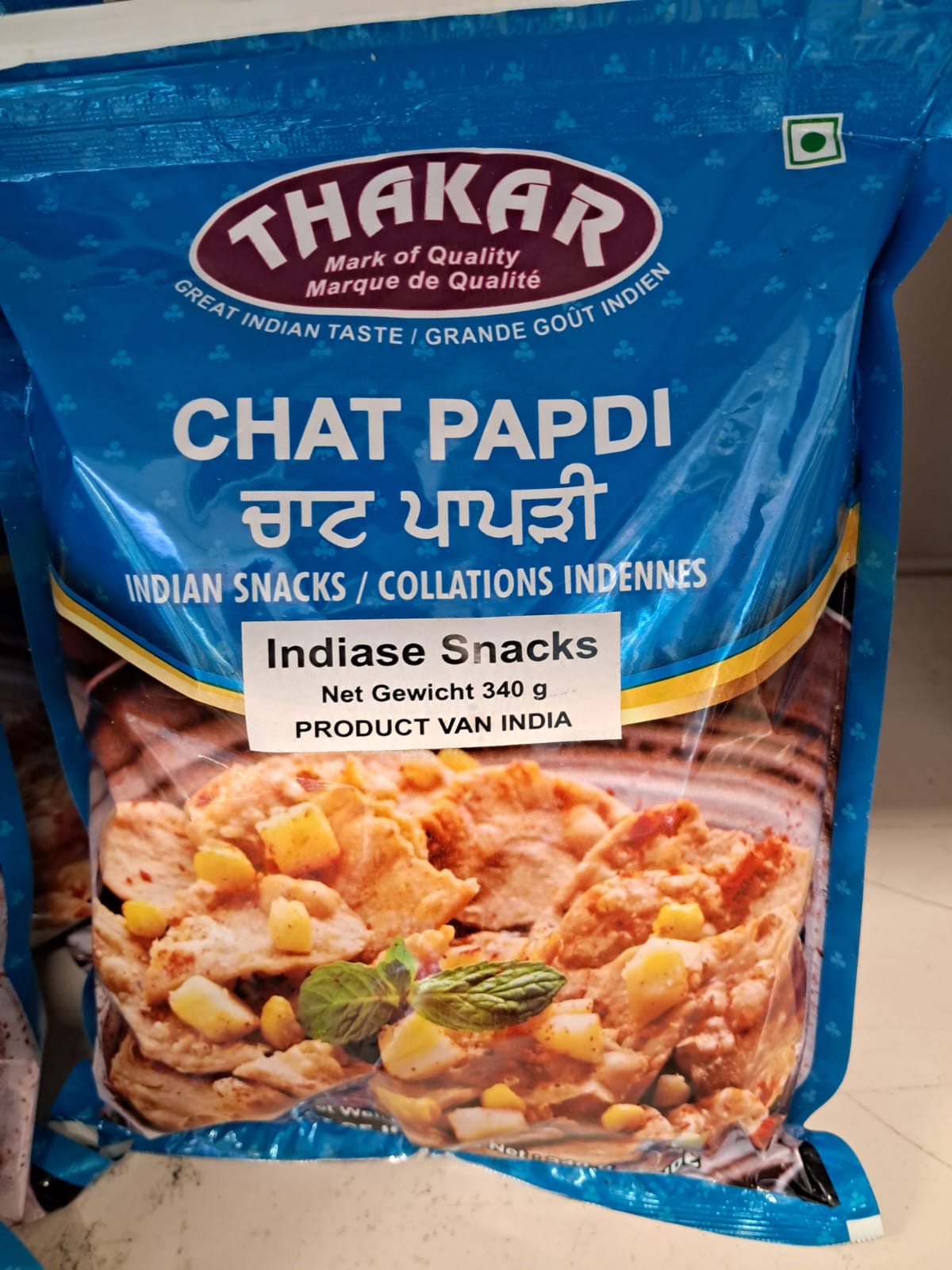 Thakar Chatpapadi Mix 340g