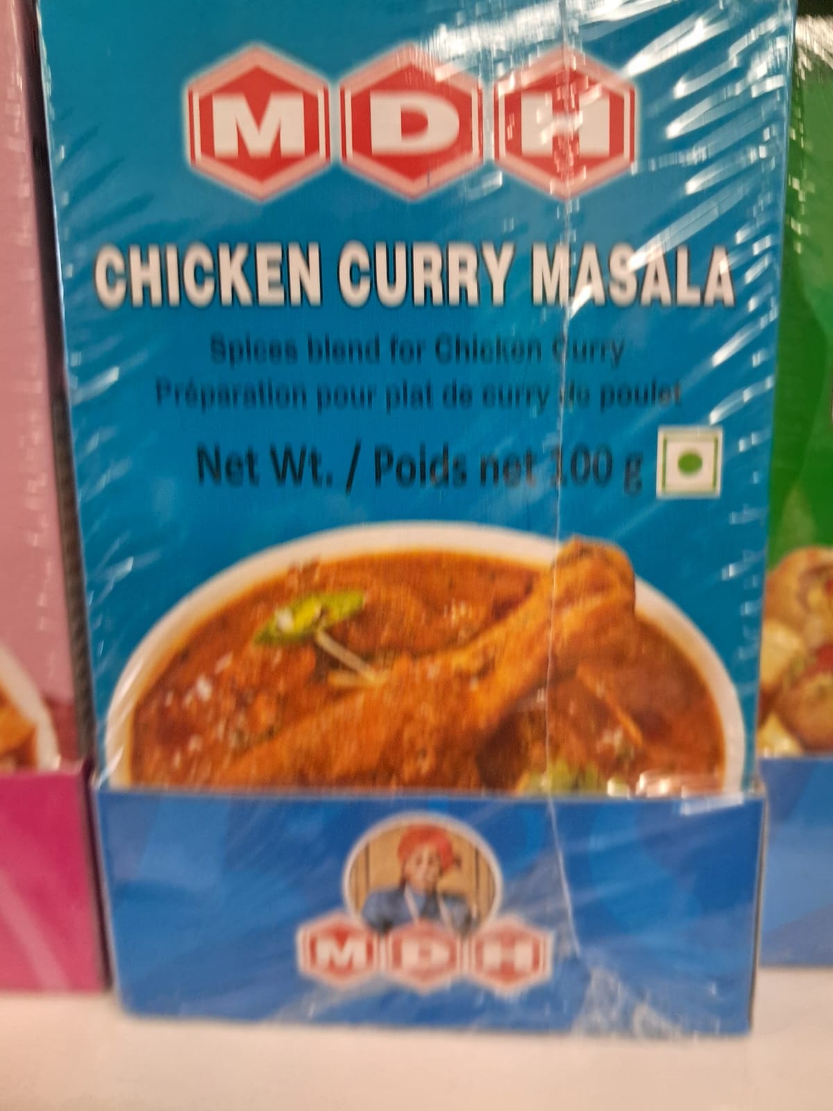 Mdh Chicken Curry Masala 100g